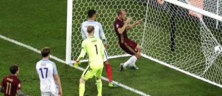 UEFA i-a atribuit golul Rusiei lui Vasili Berezutki